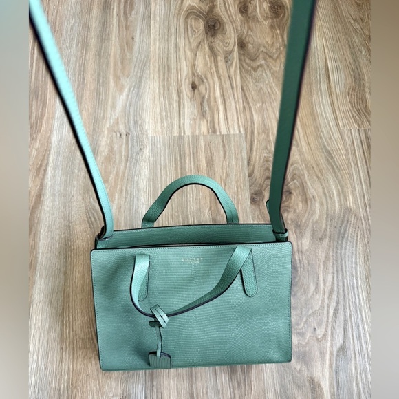 RADLEY Jade Richmond Mews - Faux Medium Zip Around Grab NWOT - Picture 7 of 11